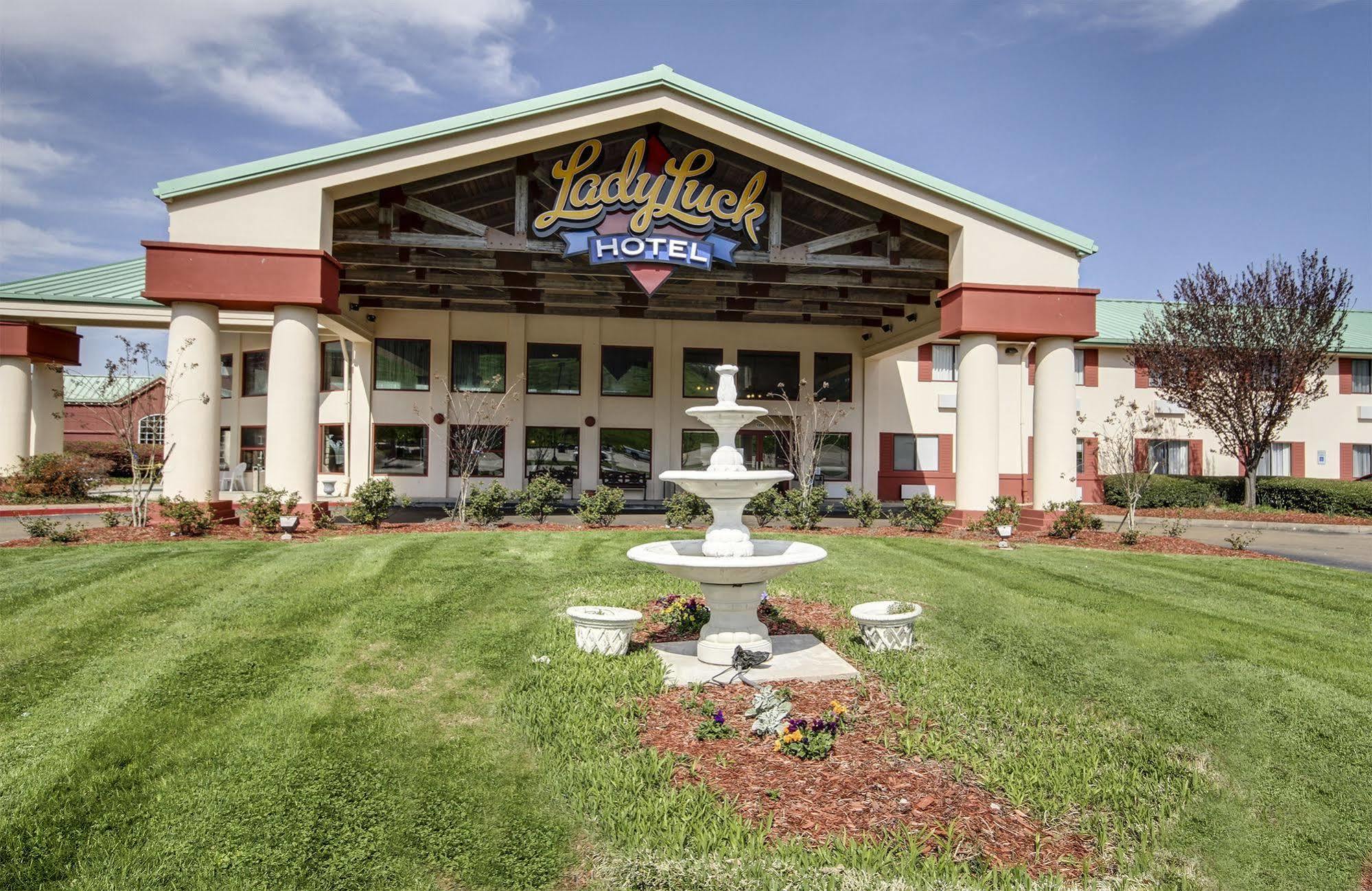 Bally'S Vicksburg Exterior foto