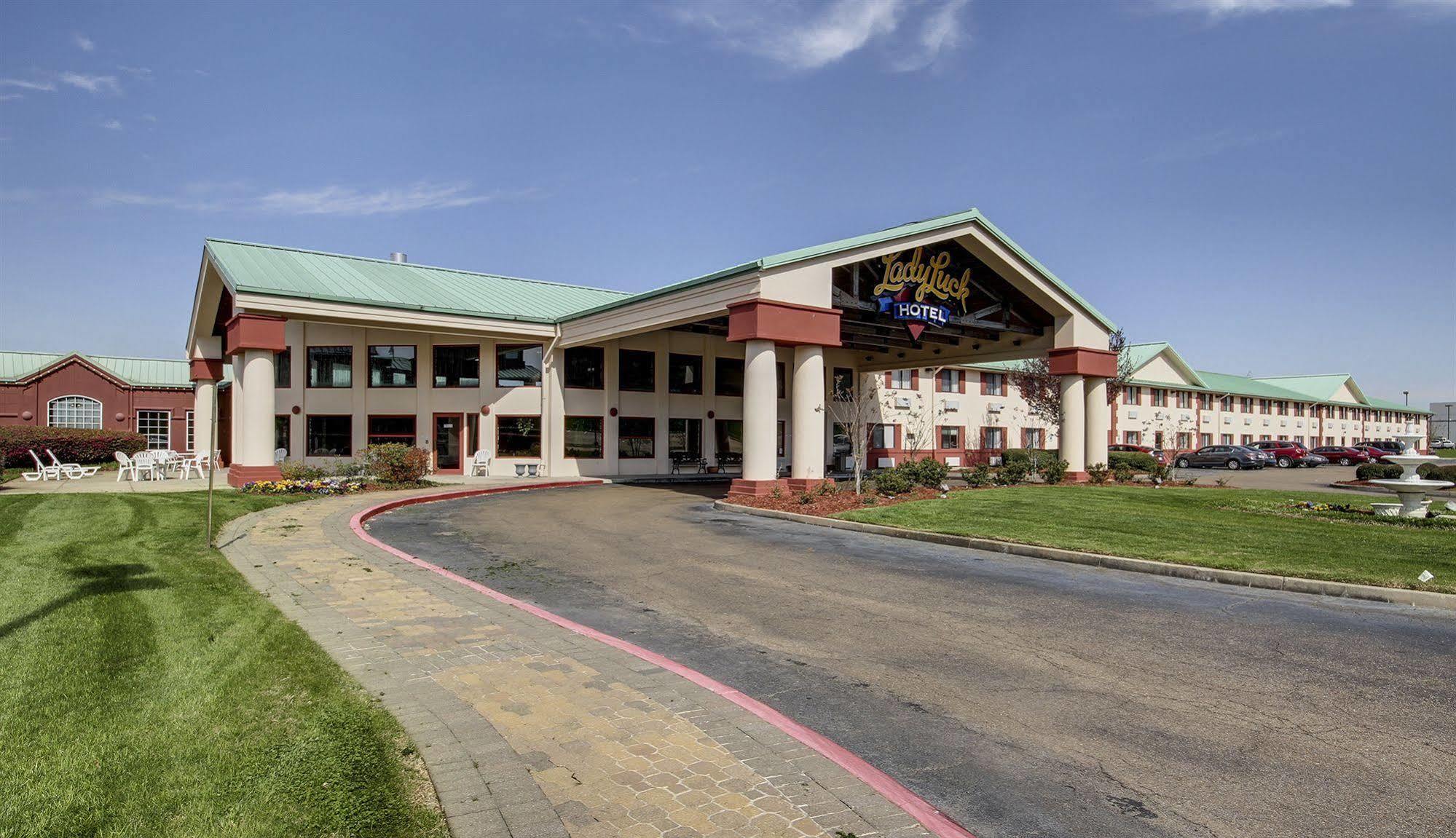 Bally'S Vicksburg Exterior foto